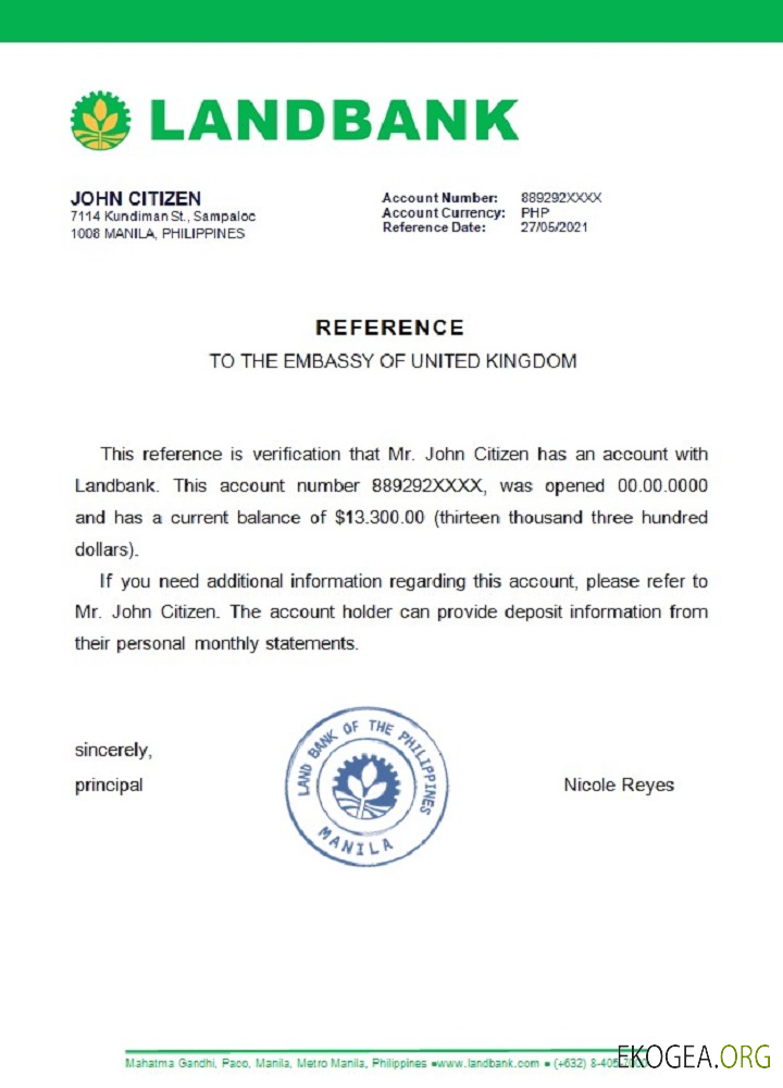 Philippines , Land Bank , référence